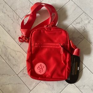 Baboon to the Moon NWT Small Crossbody Bag Bright Red